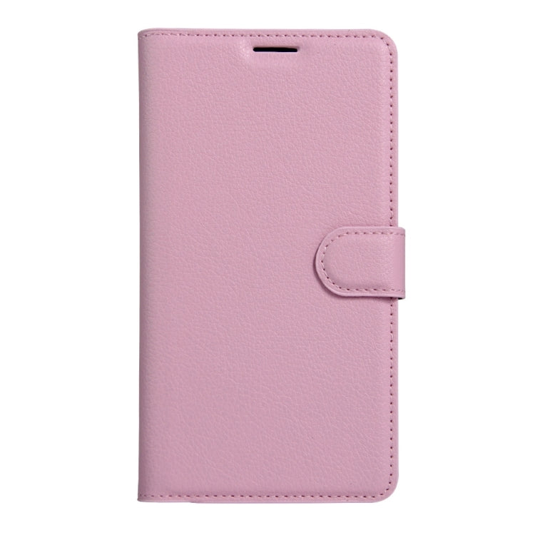 For BLUBOO Maya Litchi Texture Horizontal Flip Leather Case with Holder & Card Slots & Wallet
