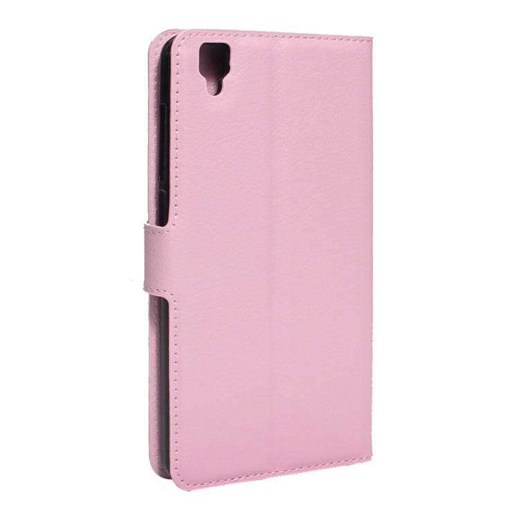 For BLUBOO Maya Litchi Texture Horizontal Flip Leather Case with Holder & Card Slots & Wallet