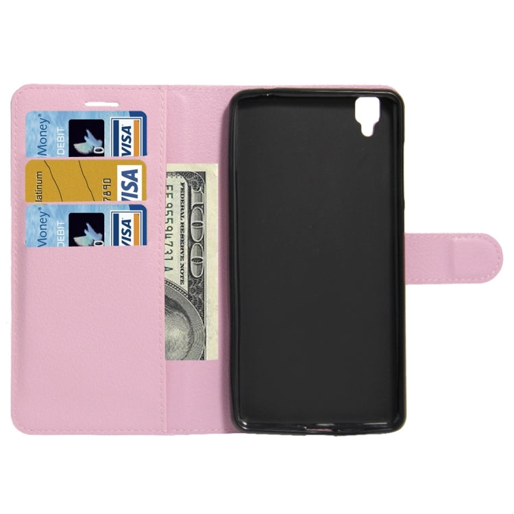 For BLUBOO Maya Litchi Texture Horizontal Flip Leather Case with Holder & Card Slots & Wallet