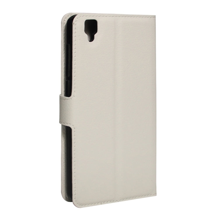 For BLUBOO Maya Litchi Texture Horizontal Flip Leather Case with Holder & Card Slots & Wallet