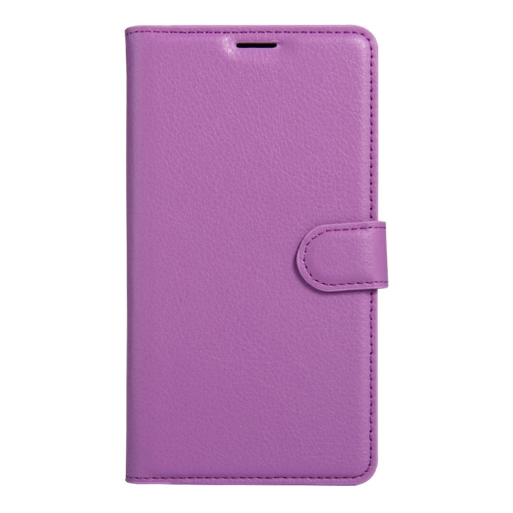 For ASUS Zenfone Pegasus 3 Litchi Texture Horizontal Flip Leather Case with Holder & Card Slots & Wallet