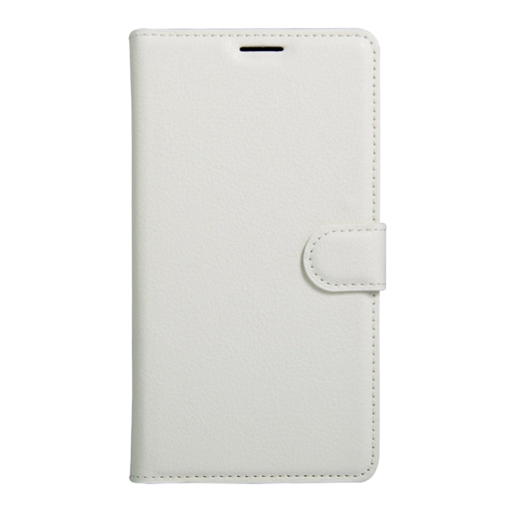 For ASUS Zenfone Pegasus 3 Litchi Texture Horizontal Flip Leather Case with Holder & Card Slots & Wallet