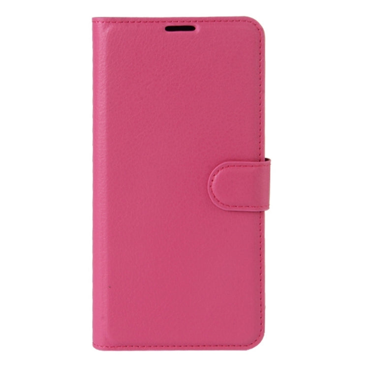For Nokia 5 Litchi Texture Horizontal Flip Leather Case with Holder & Card Slots & Wallet