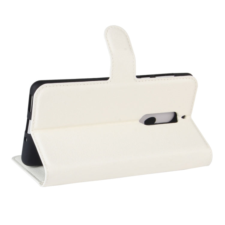 For Nokia 5 Litchi Texture Horizontal Flip Leather Case with Holder & Card Slots & Wallet