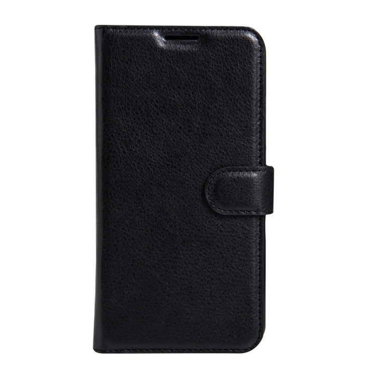 For LG V20 Litchi Texture Horizontal Flip Leather Case with Holder & Card Slots & Wallet