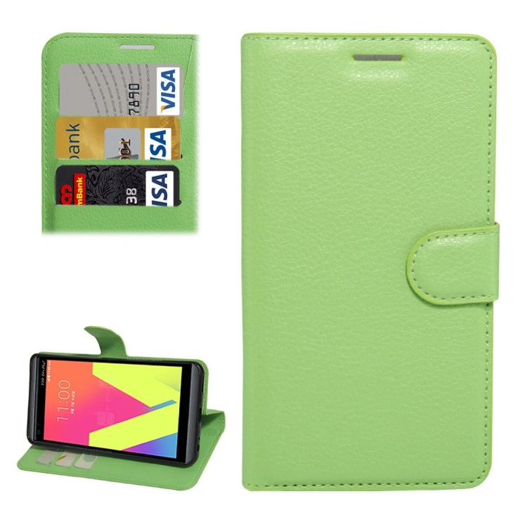 For LG V20 Litchi Texture Horizontal Flip Leather Case with Holder & Card Slots & Wallet