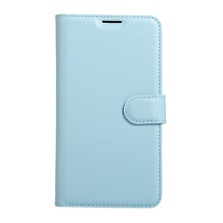 For LG V20 Litchi Texture Horizontal Flip Leather Case with Holder & Card Slots & Wallet