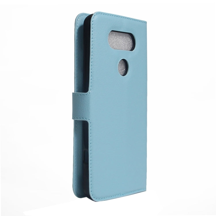 For LG V20 Litchi Texture Horizontal Flip Leather Case with Holder & Card Slots & Wallet