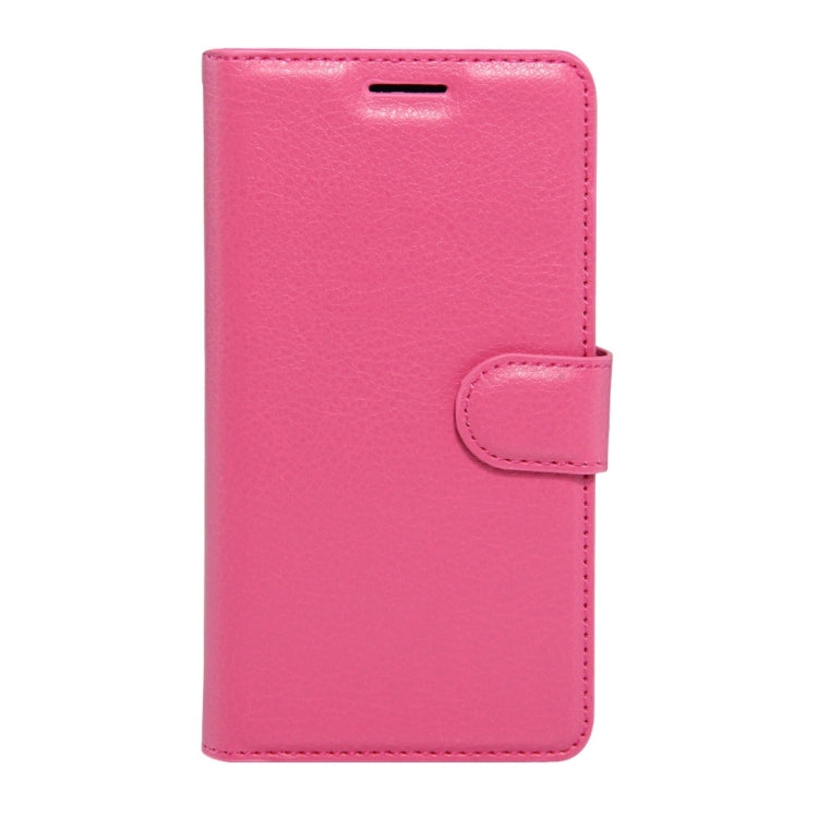 For LG V20 Litchi Texture Horizontal Flip Leather Case with Holder & Card Slots & Wallet