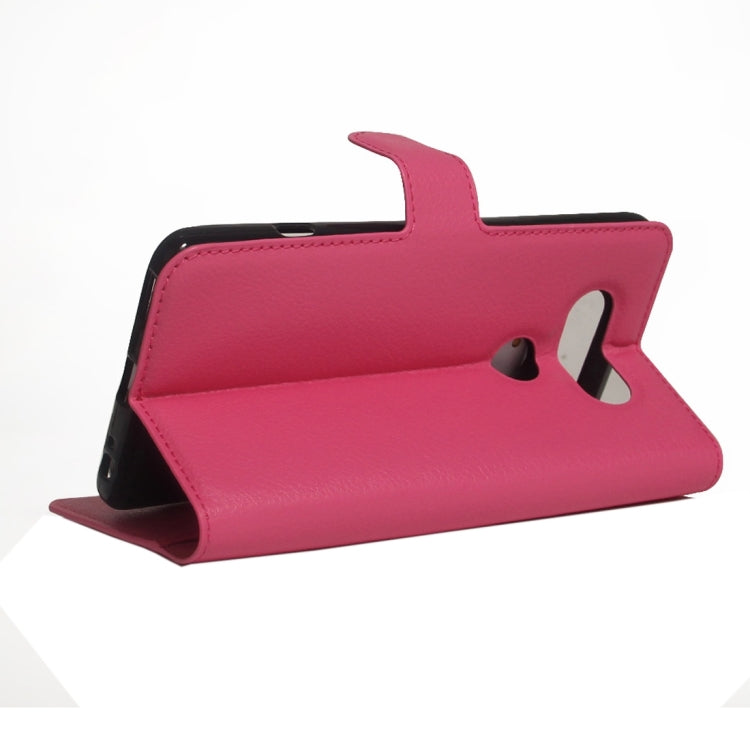 For LG V20 Litchi Texture Horizontal Flip Leather Case with Holder & Card Slots & Wallet