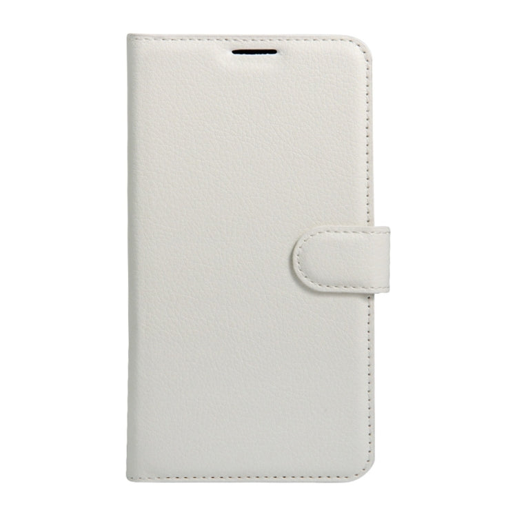 For LG V20 Litchi Texture Horizontal Flip Leather Case with Holder & Card Slots & Wallet