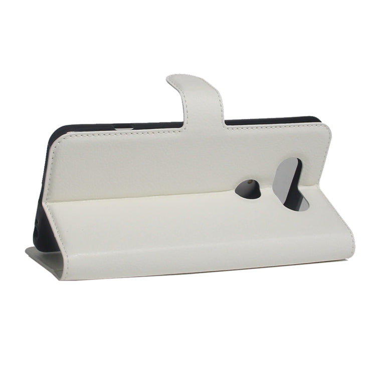 For LG V20 Litchi Texture Horizontal Flip Leather Case with Holder & Card Slots & Wallet