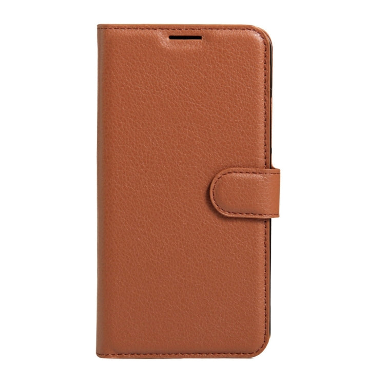 For LG V20 Litchi Texture Horizontal Flip Leather Case with Holder & Card Slots & Wallet