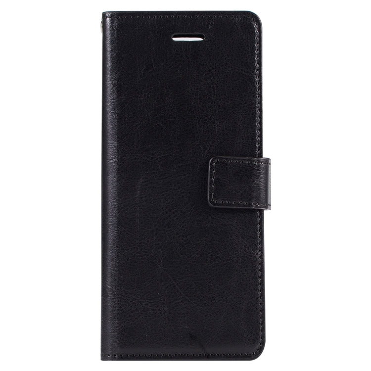 For Sony Xperia XZ1 Crazy Horse Texture Horizontal Flip Leather Case with Holder & Card Slots & Wallet & Photo Frame