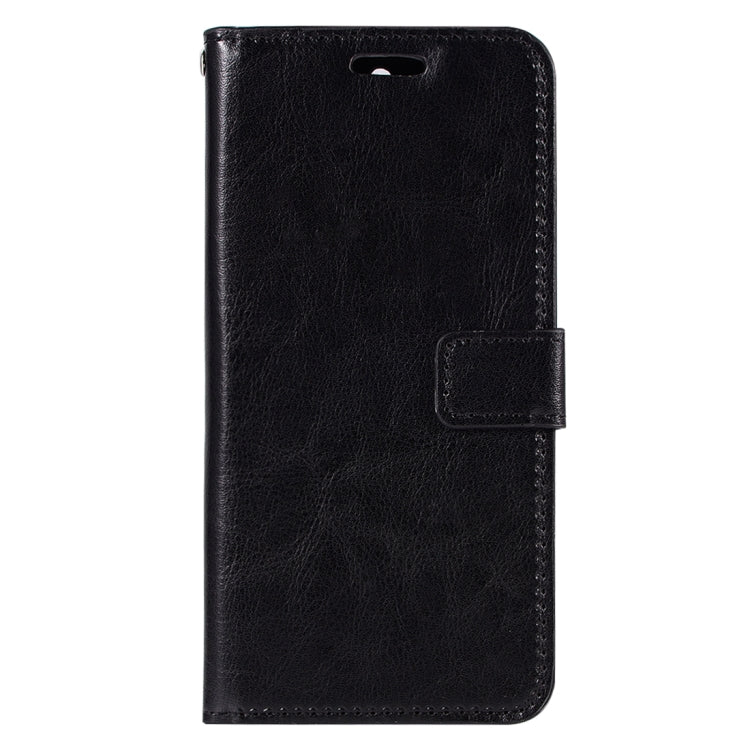 For Huawei Y5 (2017) Crazy Horse Texture Horizontal Flip Leather Case with Holder & Card Slots & Wallet & Photo Frame
