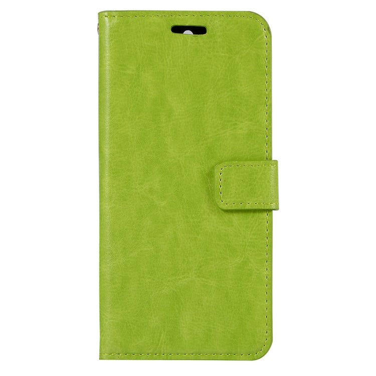 For Huawei Y5 (2017) Crazy Horse Texture Horizontal Flip Leather Case with Holder & Card Slots & Wallet & Photo Frame