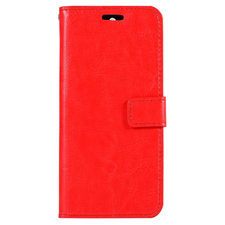 For Huawei Y5 (2017) Crazy Horse Texture Horizontal Flip Leather Case with Holder & Card Slots & Wallet & Photo Frame