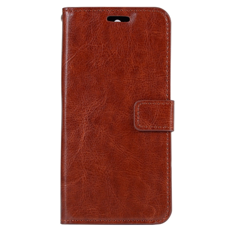 For Huawei Y5 (2017) Crazy Horse Texture Horizontal Flip Leather Case with Holder & Card Slots & Wallet & Photo Frame