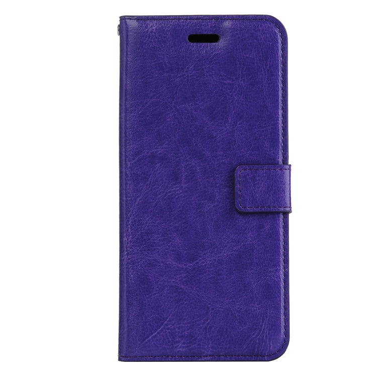 For Huawei Honor 9 Crazy Horse Texture Horizontal Flip Leather Case with Holder & Card Slots & Wallet & Photo Frame