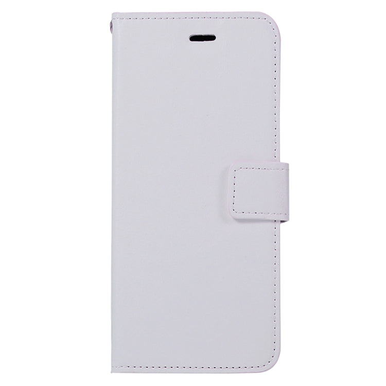 For Huawei Honor 9 Crazy Horse Texture Horizontal Flip Leather Case with Holder & Card Slots & Wallet & Photo Frame