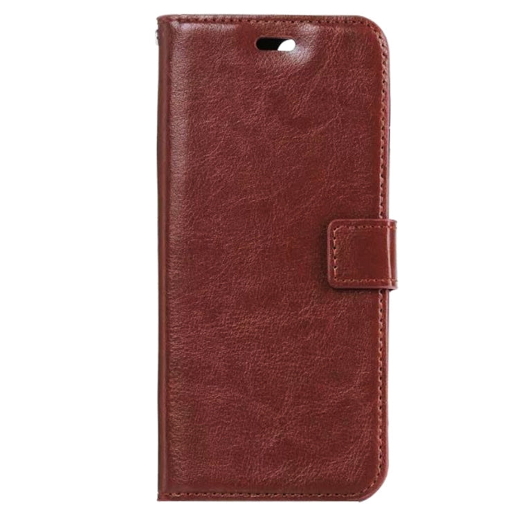 For Huawei Honor 9 Crazy Horse Texture Horizontal Flip Leather Case with Holder & Card Slots & Wallet & Photo Frame