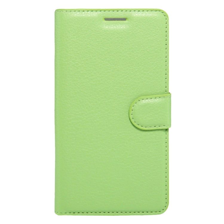 For Motorola Moto M Litchi Texture Horizontal Flip Leather Case with Holder & Card Slots & Wallet