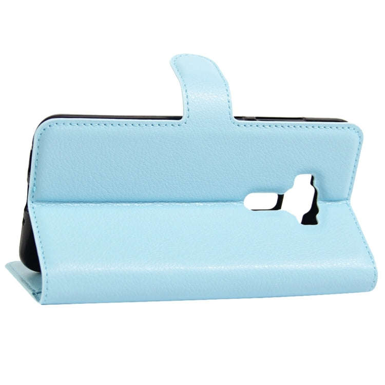 For Asus ZenFone 3 Deluxe ZS550KL Litchi Texture Horizontal Flip Leather Case with Holder & Card Slots & Wallet