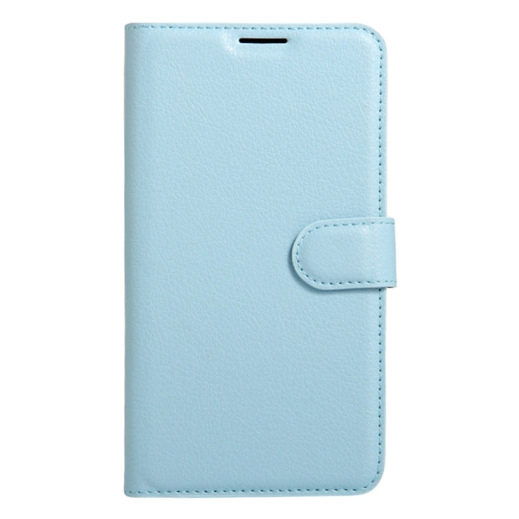 For Meizu M5 / Meilan 5 Litchi Texture Horizontal Flip Leather Case with Holder & Card Slots & Wallet
