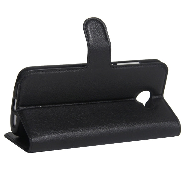 For Xiaomi Note 2 Litchi Texture Horizontal Flip Leather Case with Holder & Card Slots & Wallet