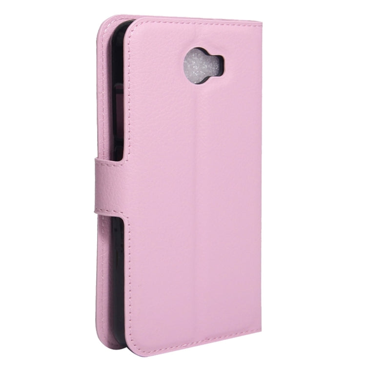 For Xiaomi Note 2 Litchi Texture Horizontal Flip Leather Case with Holder & Card Slots & Wallet