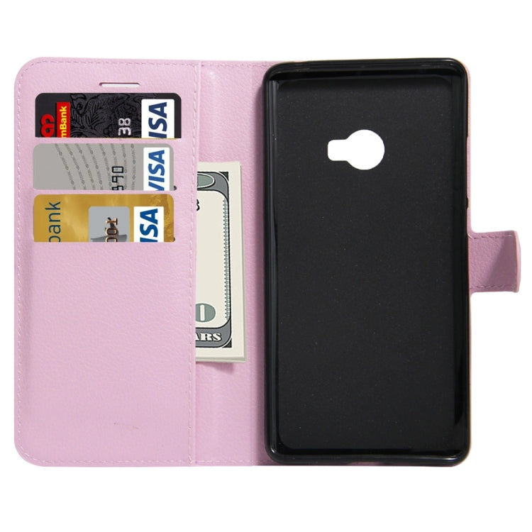 For Xiaomi Note 2 Litchi Texture Horizontal Flip Leather Case with Holder & Card Slots & Wallet