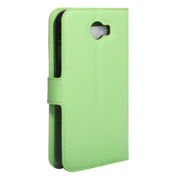 For Xiaomi Note 2 Litchi Texture Horizontal Flip Leather Case with Holder & Card Slots & Wallet