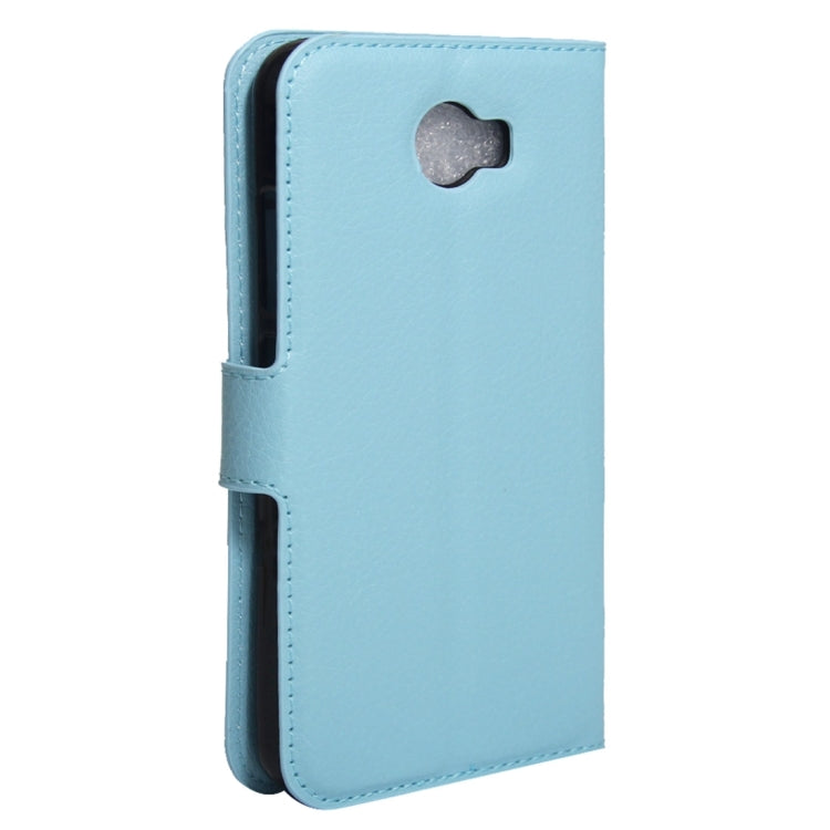 For Xiaomi Note 2 Litchi Texture Horizontal Flip Leather Case with Holder & Card Slots & Wallet