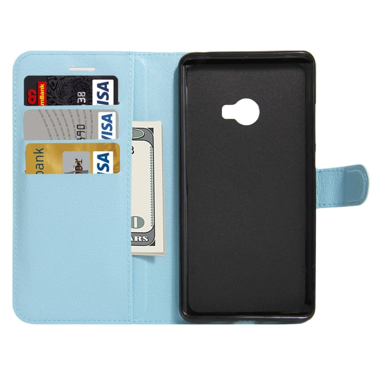 For Xiaomi Note 2 Litchi Texture Horizontal Flip Leather Case with Holder & Card Slots & Wallet