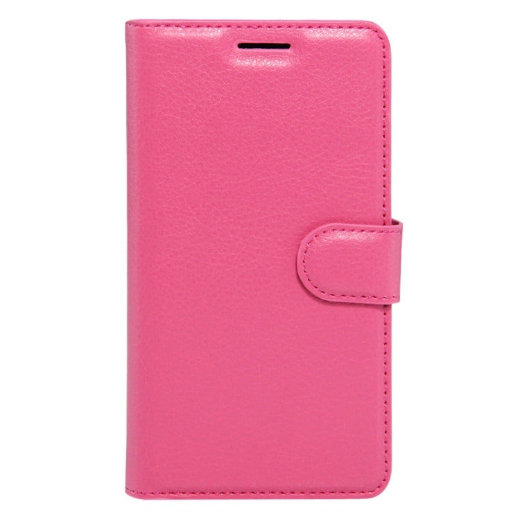 For Xiaomi Note 2 Litchi Texture Horizontal Flip Leather Case with Holder & Card Slots & Wallet