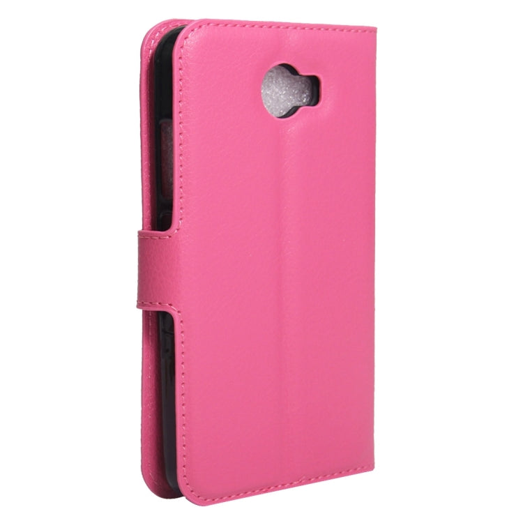 For Xiaomi Note 2 Litchi Texture Horizontal Flip Leather Case with Holder & Card Slots & Wallet