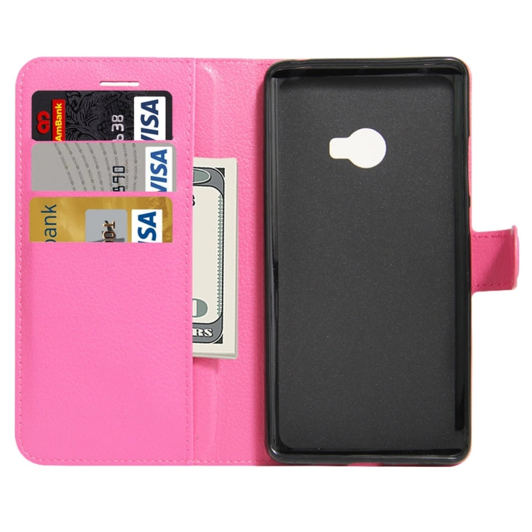 For Xiaomi Note 2 Litchi Texture Horizontal Flip Leather Case with Holder & Card Slots & Wallet