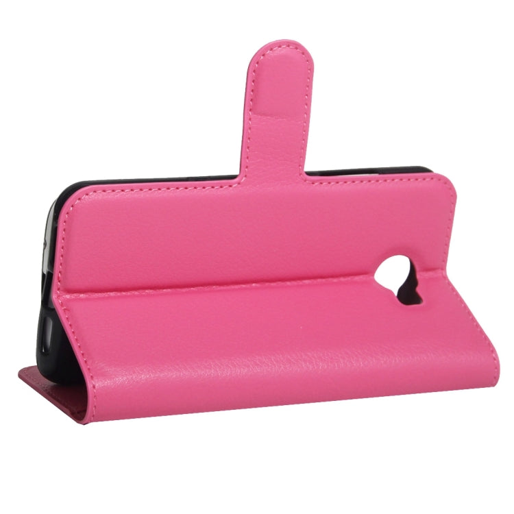 For Xiaomi Note 2 Litchi Texture Horizontal Flip Leather Case with Holder & Card Slots & Wallet