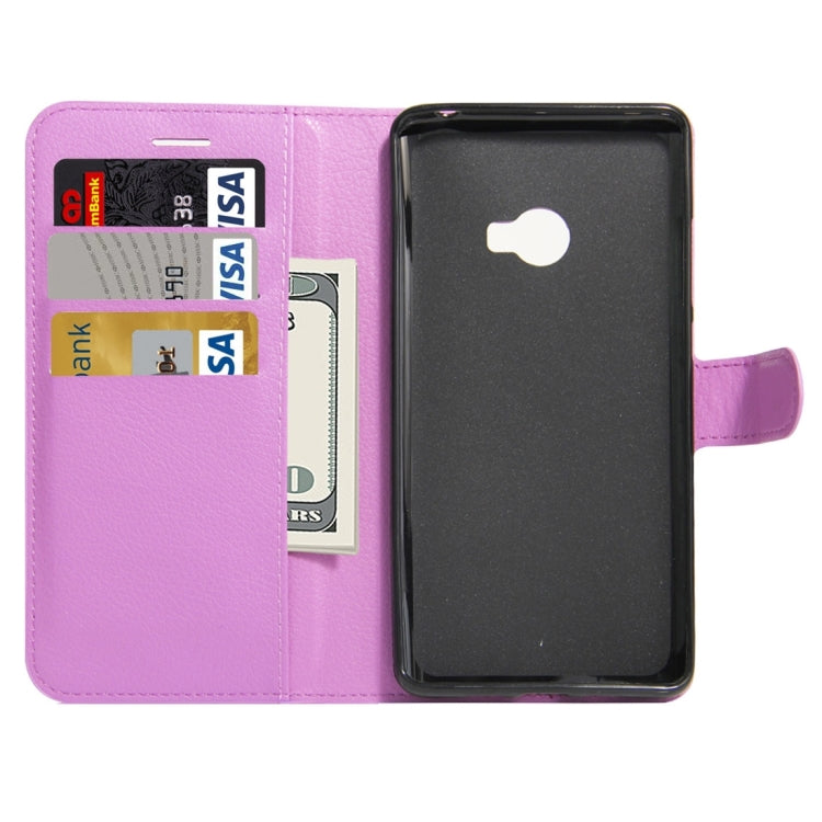 For Xiaomi Note 2 Litchi Texture Horizontal Flip Leather Case with Holder & Card Slots & Wallet