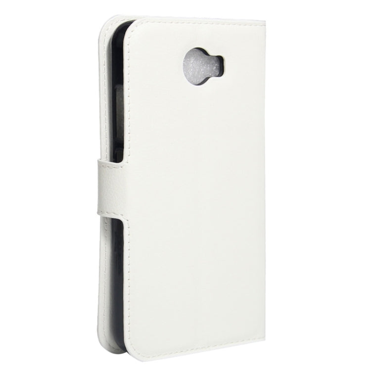 For Xiaomi Note 2 Litchi Texture Horizontal Flip Leather Case with Holder & Card Slots & Wallet