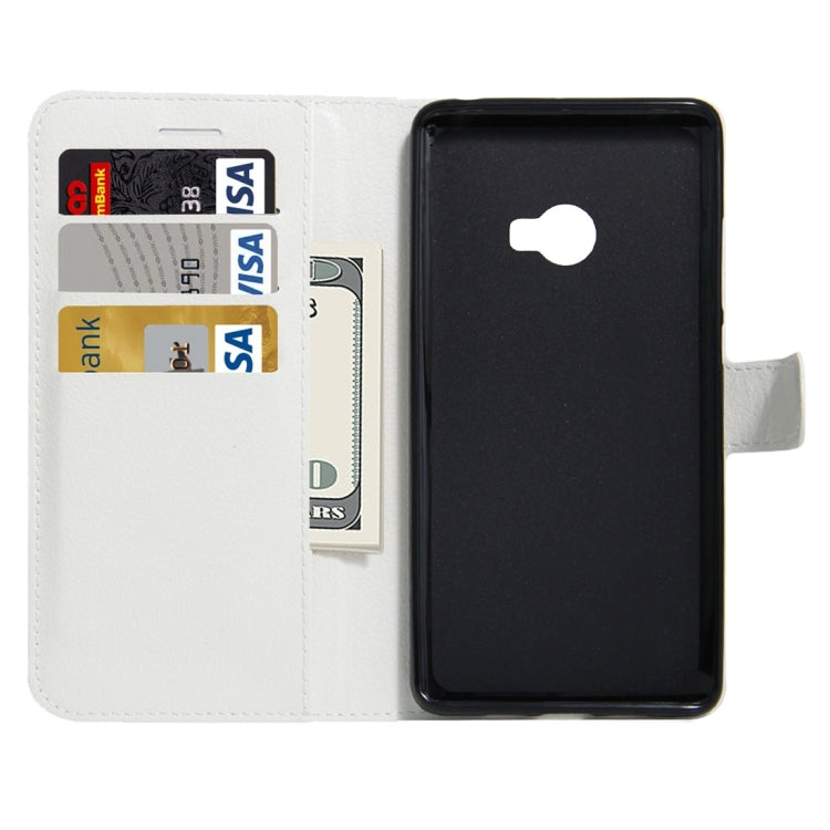 For Xiaomi Note 2 Litchi Texture Horizontal Flip Leather Case with Holder & Card Slots & Wallet
