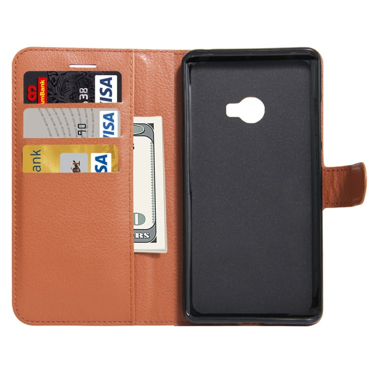 For Xiaomi Note 2 Litchi Texture Horizontal Flip Leather Case with Holder & Card Slots & Wallet