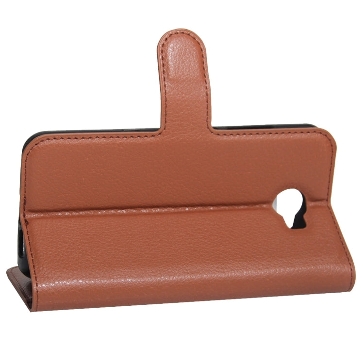 For Xiaomi Note 2 Litchi Texture Horizontal Flip Leather Case with Holder & Card Slots & Wallet