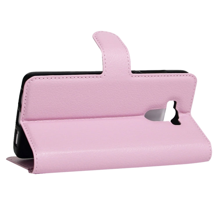 For Xiaomi Redmi 4 Litchi Texture Horizontal Flip Leather Case with Holder & Card Slots & Wallet