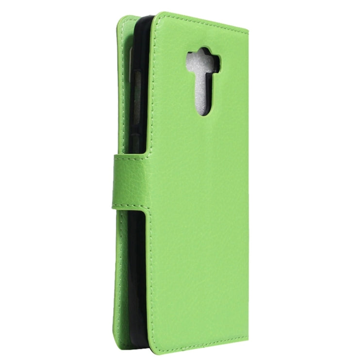 For Xiaomi Redmi 4 Litchi Texture Horizontal Flip Leather Case with Holder & Card Slots & Wallet