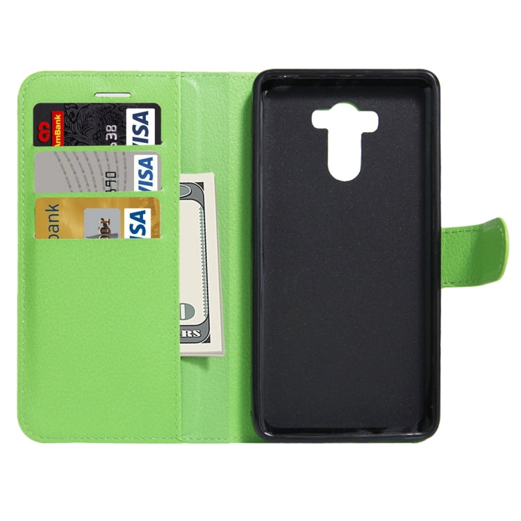 For Xiaomi Redmi 4 Litchi Texture Horizontal Flip Leather Case with Holder & Card Slots & Wallet