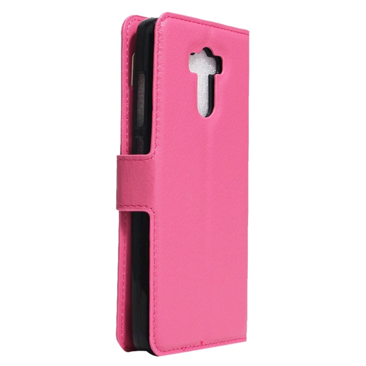 For Xiaomi Redmi 4 Litchi Texture Horizontal Flip Leather Case with Holder & Card Slots & Wallet