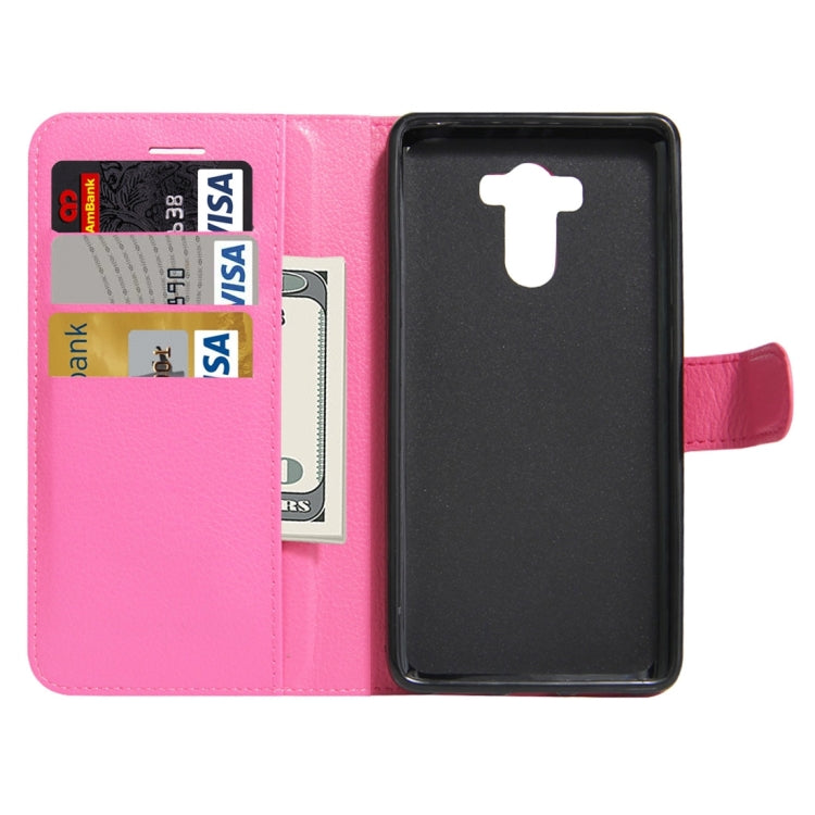 For Xiaomi Redmi 4 Litchi Texture Horizontal Flip Leather Case with Holder & Card Slots & Wallet