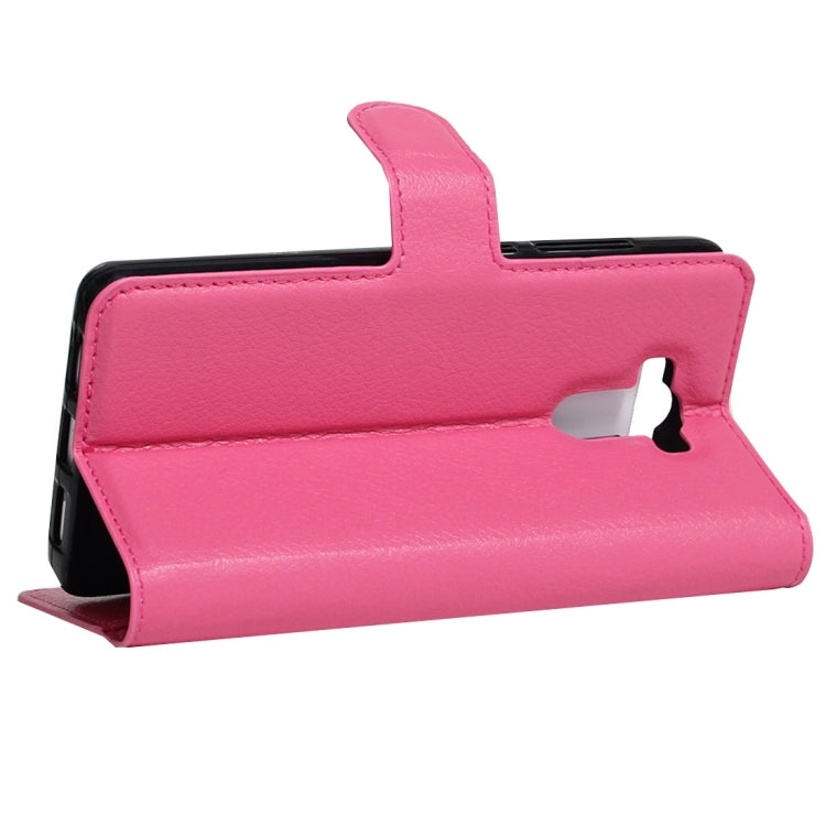 For Xiaomi Redmi 4 Litchi Texture Horizontal Flip Leather Case with Holder & Card Slots & Wallet