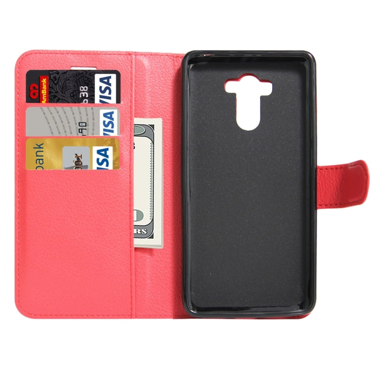 For Xiaomi Redmi 4 Litchi Texture Horizontal Flip Leather Case with Holder & Card Slots & Wallet